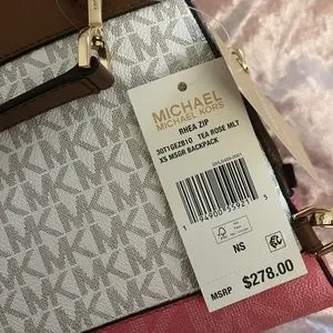 MICHAEL Michael Kors | Bags | Michael Kors Rare Rhea Zip Xs  display picture 2